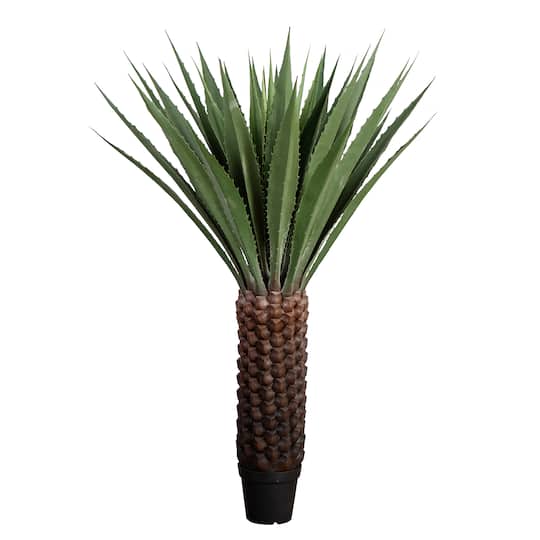 Michaels, 6ft. Potted UV Resistant Giant Agave Plant – Category: Trees & Floor Plants